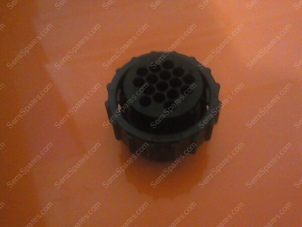 EC-0355-00 | CONN, CIRCULAR, AMP, FEMALE, VL-6320-00, SST1 - Image 2