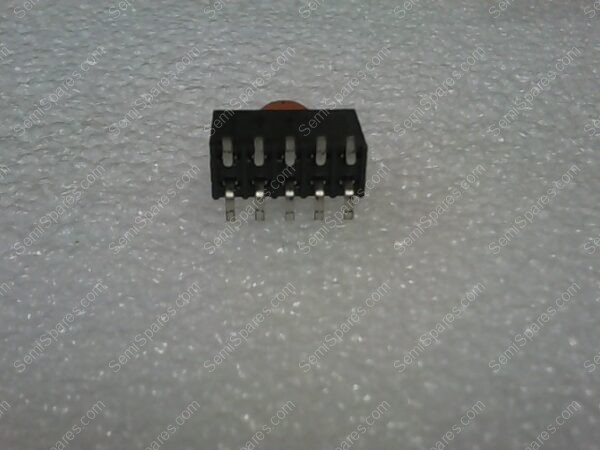 SSW-105-22-F-D-VS-K | CONN RCPT 10POS 0.1 GOLD SMD - Image 5