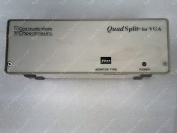 QUAD SPLIT 1304 | COMMUNICATIONS SPECIALTIES INC, QUAD SPLIT FOR VGA 1304 - Image 4