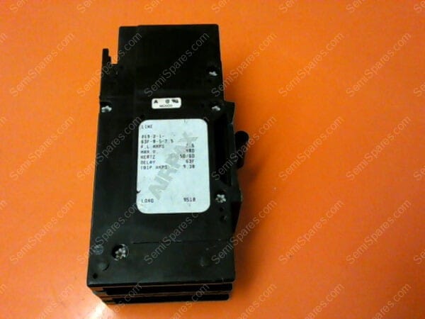 219-2-1-63F-8-5-7.5 | AIRPAX 219-2-1-63F-8-5-7.5 CIRCUIT BREAKER - Image 5