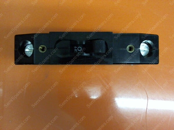 DA1-B0-24-615-121-C | 15 AMP, 65 VDC, 80 VAC, 1 POLE, DIN RAIL MOUNT STANDARD CIRCUIT BREAKER - Image 5