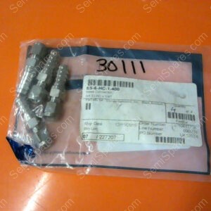 SS-6-HC-400 | SWAGELOK HOSE CONNECTOR 3/8 ID HC X1/4T SS-6-HC-400 (PACK OF 4)