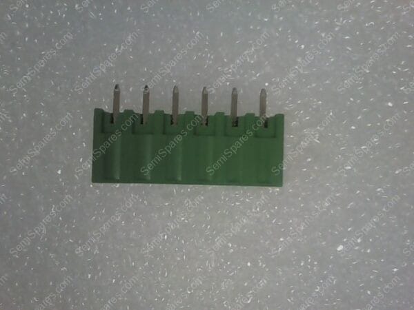 OQ0632500000G | TERM BLOCK HDR 6POS VERT 3.81MM - Image 3