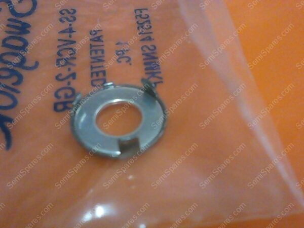 SS-4-VCR-2GR | NICKEL VCR FACE SEAL FITTING 1/4 IN UNPLATED GASKET RETAINER ASSEMBLY - Image 4