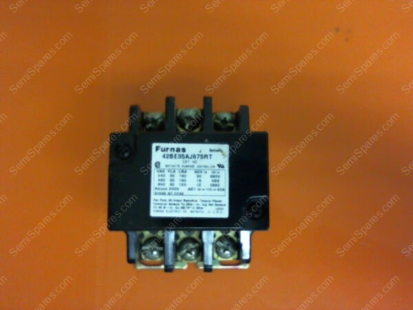 42BE35AJ675RT | DEFINITE PURPOSE CONTACTOR, 3-POLE, 40 AMP PER POLE, 24V 50/60 HZ - Image 7