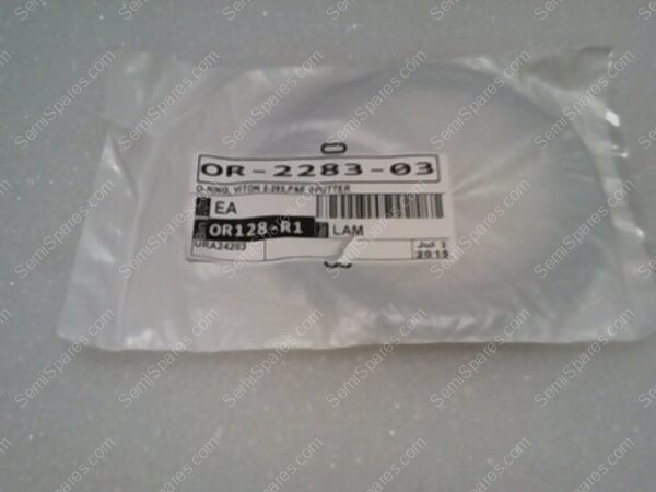 OR-2283-03 | O-RING, VITON 2-283,P&E SPUTTER - Image 2