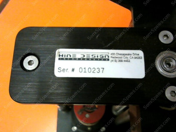010237 | HINE DESIGN WAFER ENCLOSURE, CASSETTE LOADER S/N 010237 - Image 6
