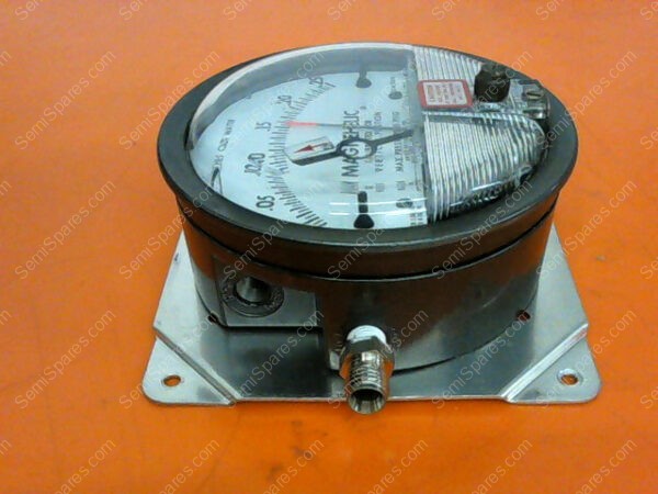 2000-00 | DWYER 2000-00 SERIES 2000 MAGNEHELIC DIFFERENTIAL PRESSURE GAGE - Image 2