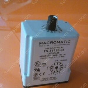 RY-9825-00 | RELAY, TR5162605, 12VDC, 10AMP