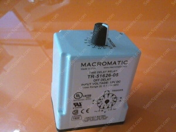 RY-9825-00 | RELAY, TR5162605, 12VDC, 10AMP