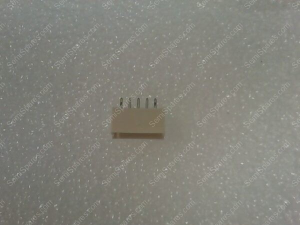 B5B-ZR(LF)(SN) | CONN HEADER VERT 5POS 1.5MM - Image 2