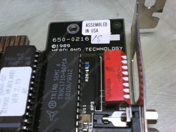 650-0216-18 | HEADLAND GRAPHIC CARD, 650-0216-18, D2AFW2 600-0216-01 1298MA
