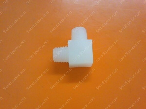 CF-0355-00 | ELBOW,1/4 NPT-1/4NPT,PVDF,325C0005-03 - Image 3