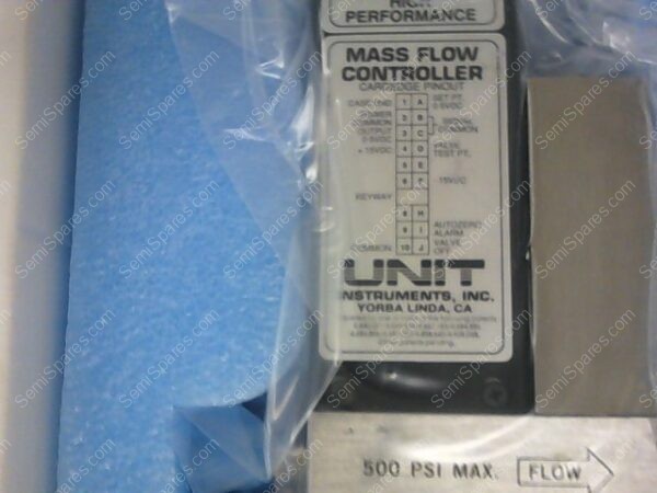 MF-9550-00 | MFC, UFC-1100A, 25 SLPM, N2, S/N C-2609B - Image 6