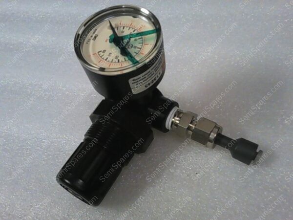 R07-200RGKA | MINIATURE SERIES REGULATOR WITH GAUGE - Image 5