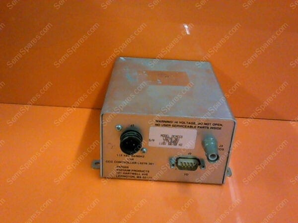 L9278-301 | VARIAN CCG CONTROLLER L9278-301 S/N CTRJ6002 115 VAC 50/60HZ 1/4A - Image 3