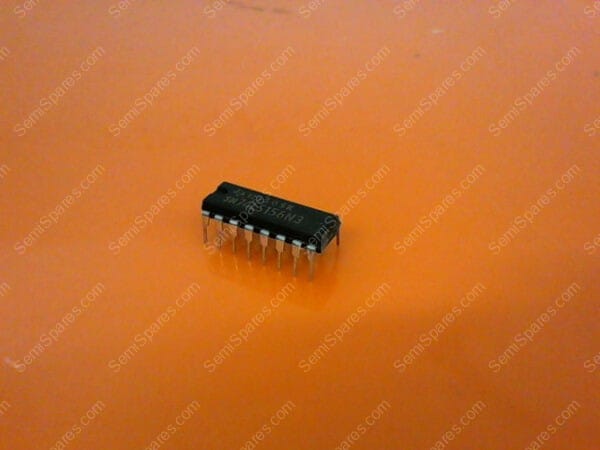 SN74LS156N3 | DECODER/DRIVER, LS SERIES, INVERTED OUTPUT, TTL, PDIP16 - Image 4