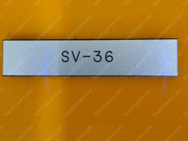 138-888508-116 | LABEL, SV-36 - Image 3