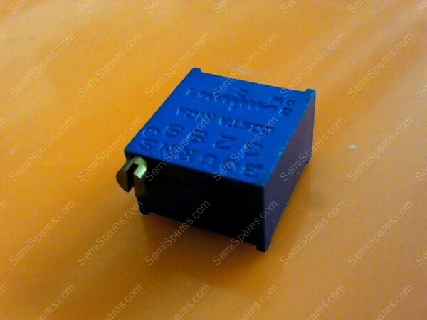3299Y-1-103LF | THROUGH HOLE TRIMMER POTENTIOMETER 0.5W TOP ADJUST BOURNS 3299 SERIES - Image 4