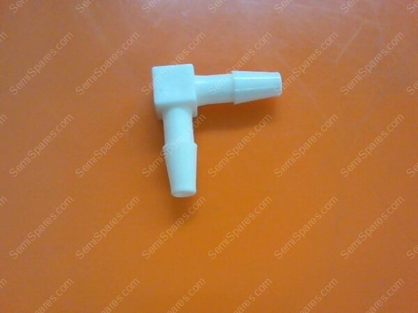 BF-0290-00 | BARB,TEE,T210-1,1/16' ',WHITE NYLON - Image 2