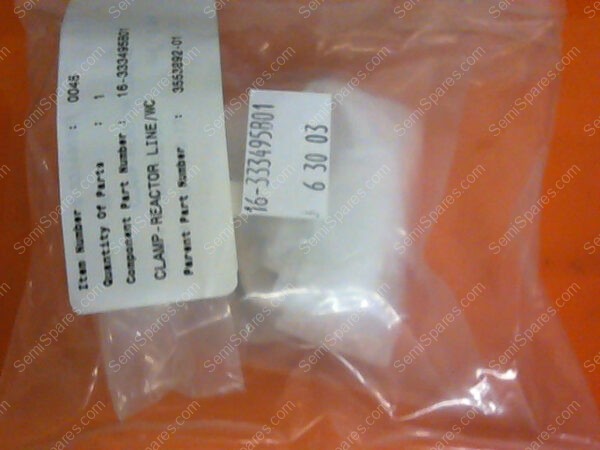 16-333495BO1 | CLAMP-REACTOR LINE/WC P/N 16-333495BO1 - Image 6