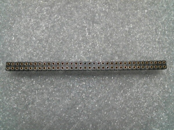 803-93-072-10-002000 | CONN RCPT 72POS 0.1 GOLD PCB 0.100" THROUGH HOLE - Image 3