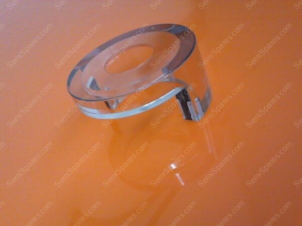 713-520198-001 | BASE,CLR PLSTC EMO GD,TW LOCK - Image 4