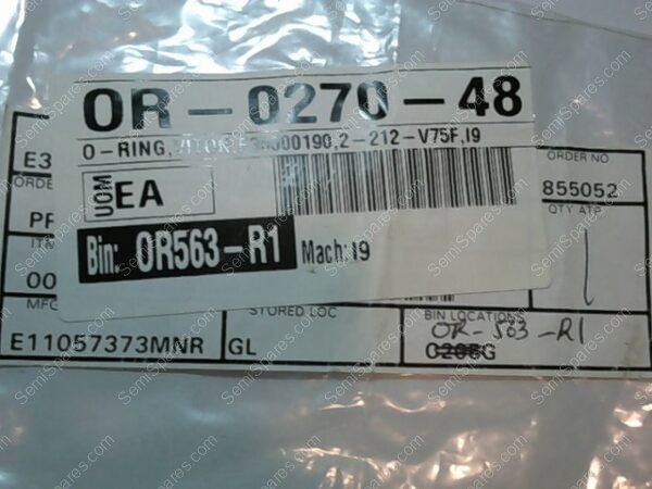 OR-0270-48 | O RING VITON E35000190,19 - Image 3