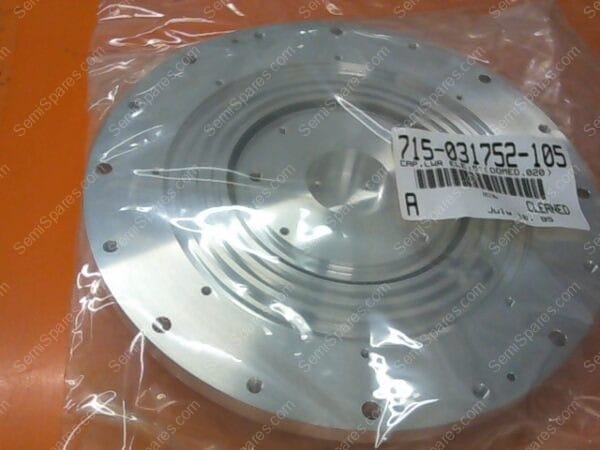 715-031752-105 | CAP,LWR ELE,5"(DOMED.020) - Image 3