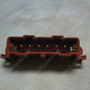 207583-3 | TE CONNECTIVITY 207583-3 CONN HEADER VERT 6POS 5MM, CONNECTOR HEADER POSITION