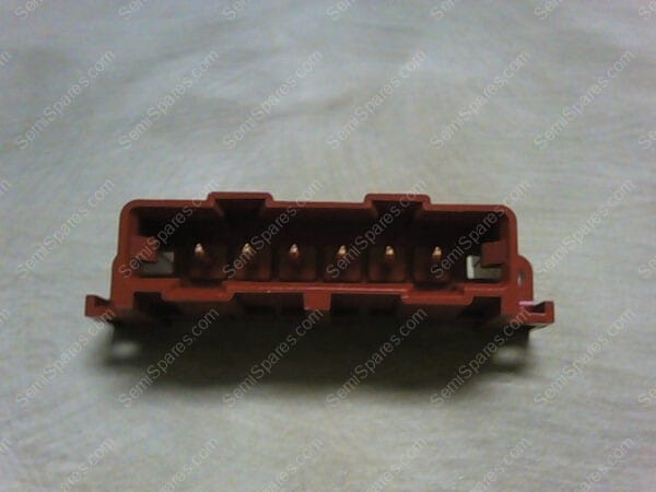 207583-3 | TE CONNECTIVITY 207583-3 CONN HEADER VERT 6POS 5MM, CONNECTOR HEADER POSITION