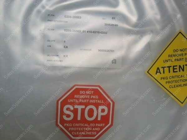 QZ-0025-00 | BLADE,ROBOT,6"QUARTZ,0200-35003,AMAT - Image 3