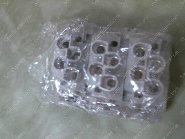 CXM-4/2 | CONTACT ELECTRONICS RECTANGULAR CONNECTORS PN/ CMX-4/2 4/2 PL MALE POWER 16A-400V 80A-660V - Image 2