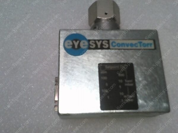 EYESYS CONVECTORR LR88590 | VACUUM GAUGE - Image 3
