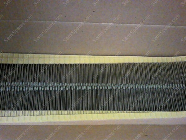 P100KCATB-ND | RES METAL FILM 1.00L OHM 1/4W 1% (5000 PCS) - Image 2