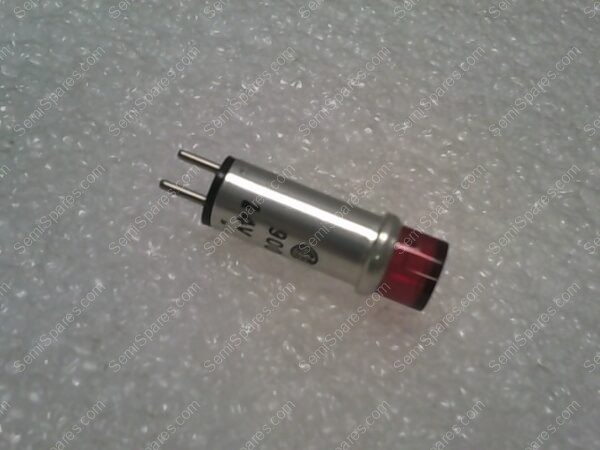900-113X-082RN | INCANDESCENT LAMP RED, 14V, 80MA - Image 3