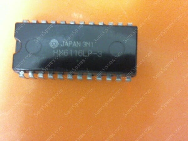 HM6116LP-3 | INTEGRATED CIRCUITS, STANDARD SRAM, 2KX8, 150NS, CMOS, PDIP24, HM6116LP-3 - Image 6
