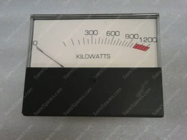 PANEL METER | PANEL METER, QAS-35 METER 0-1250 WATTS 3.5 PJ - Image 5