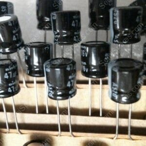 USA1C470MDA1TP | ALUMIMUM ELECTEOLYTIC CAPACITOR-RADIAL LEADED lot of 724