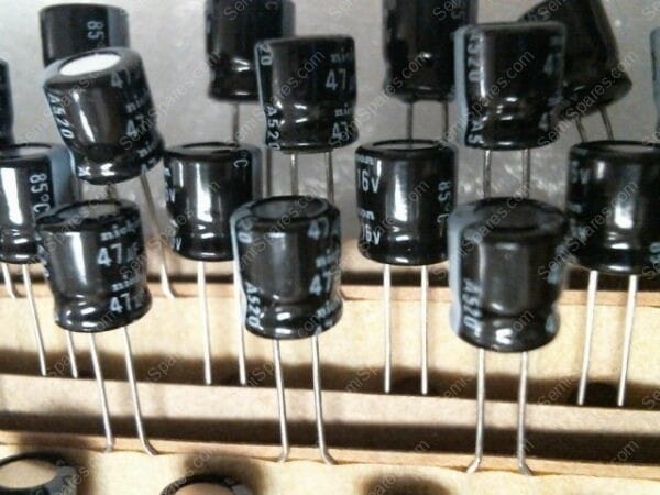 USA1C470MDA1TP | ALUMIMUM ELECTEOLYTIC CAPACITOR-RADIAL LEADED lot of 724