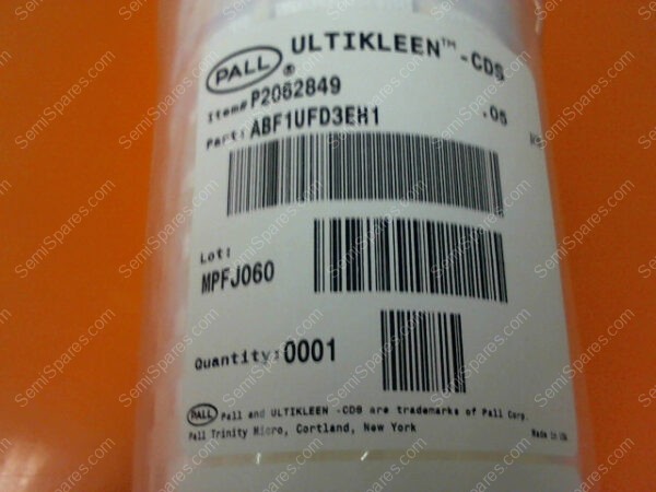 FL-2660-00 | ULTIKLEEN- CDS FILTER, 0.05um/10", ACID, PN: ABF1UFD3EH1 - Image 7