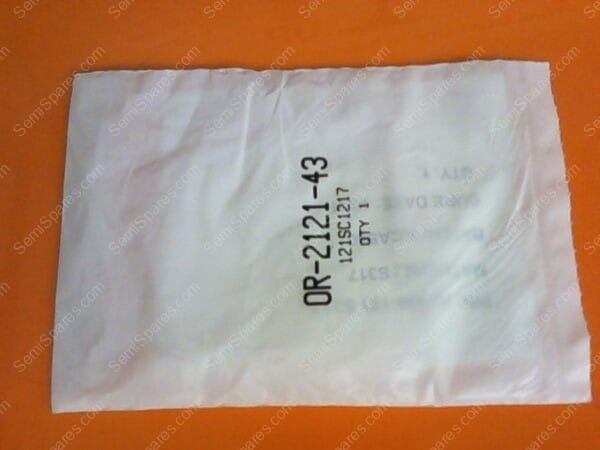 OR-2121-43 | O RING SILICONE,P/N AS568-121S317 - Image 3