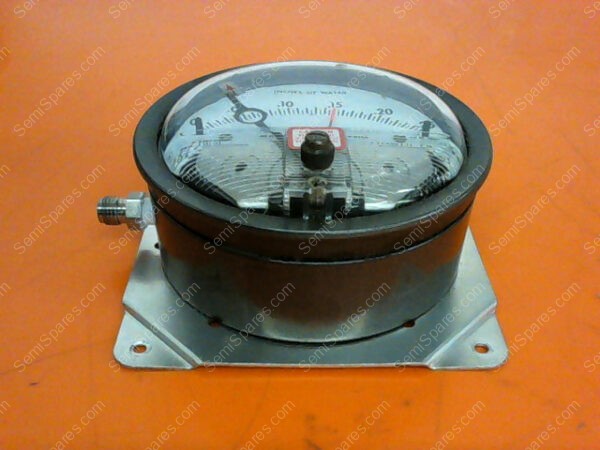 2000-00 | DWYER 2000-00 SERIES 2000 MAGNEHELIC DIFFERENTIAL PRESSURE GAGE - Image 3