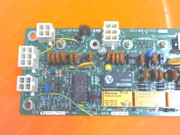 710-077547-002 | FAB,PCB,LV I/F, RF MATCH - Image 5