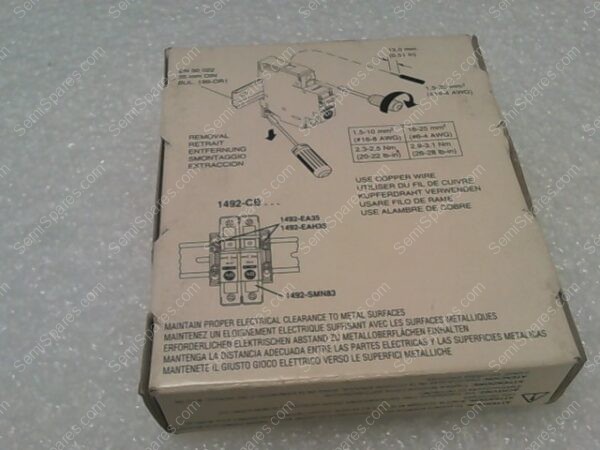 670-093938-104 | CB,DIN R MT,4 AMPS 1 POLE - Image 4