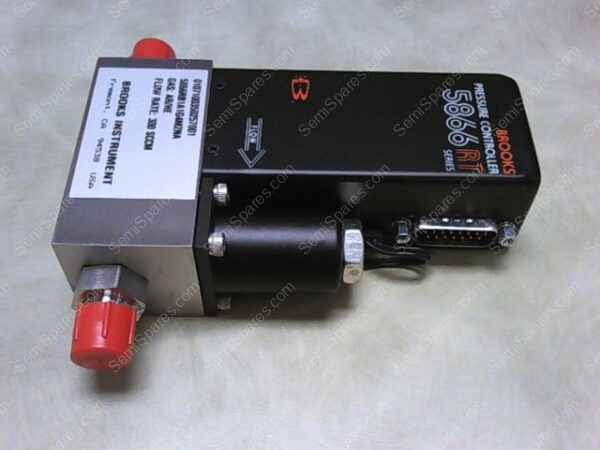 5866RT | BROOKS 5866RB1A1G4M2NA 5866RT HE 300SCCM PRESSURE CONTROLLER - Image 4