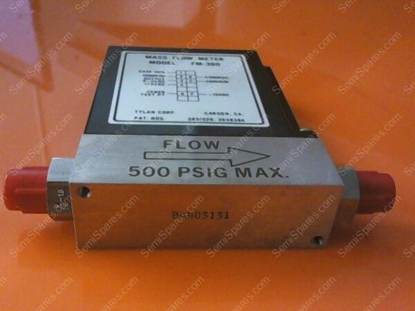 FM-360 | MASS FLOW CONTROLLER, MODEL FM-360, 100SCCM, AIR, S/N: BA403131