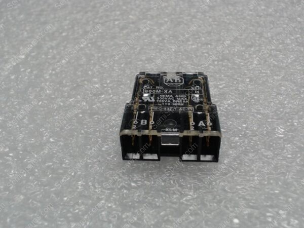 800M-XA | ALLEN BRADLEY 800M-XA PILOT CONTACT BLOCK NEMA A300