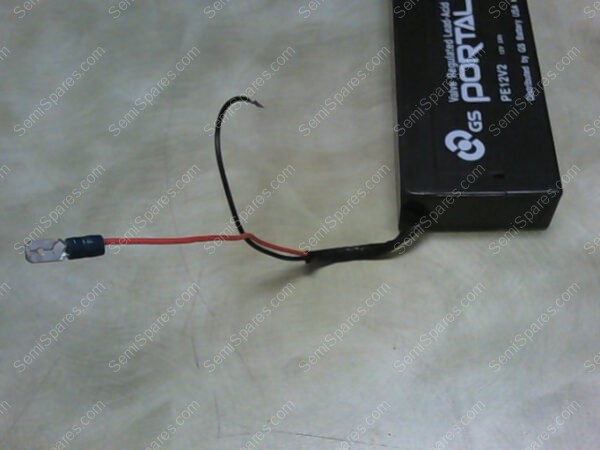 PE12V2 | PORTALAC PE12V2 12V 2AH VALVE REGULATED LEAD-ACID BATTERY - Image 4