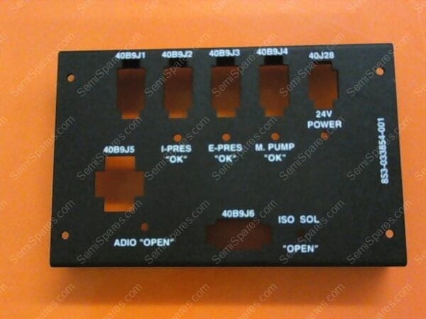 853-033854-001 | ASSY,FAST VLV INTLK - Image 2